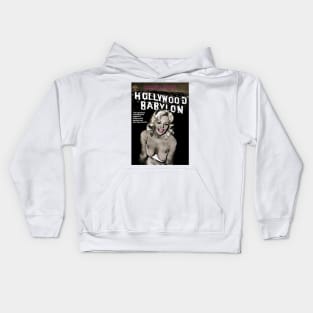 Hollywood Babylon by Kenneth Anger Kids Hoodie
